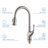 KIBI Summit Pull Down Kitchen Faucet-41659828-48024397