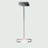 Glim 1 - Light Single Geometric Pendant