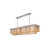 Golden Teak (Smoky)