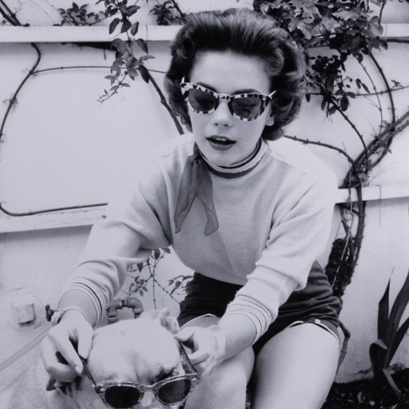 Natalie Wood Print by Getty Images, 40" H x 30" W x 0.8" D