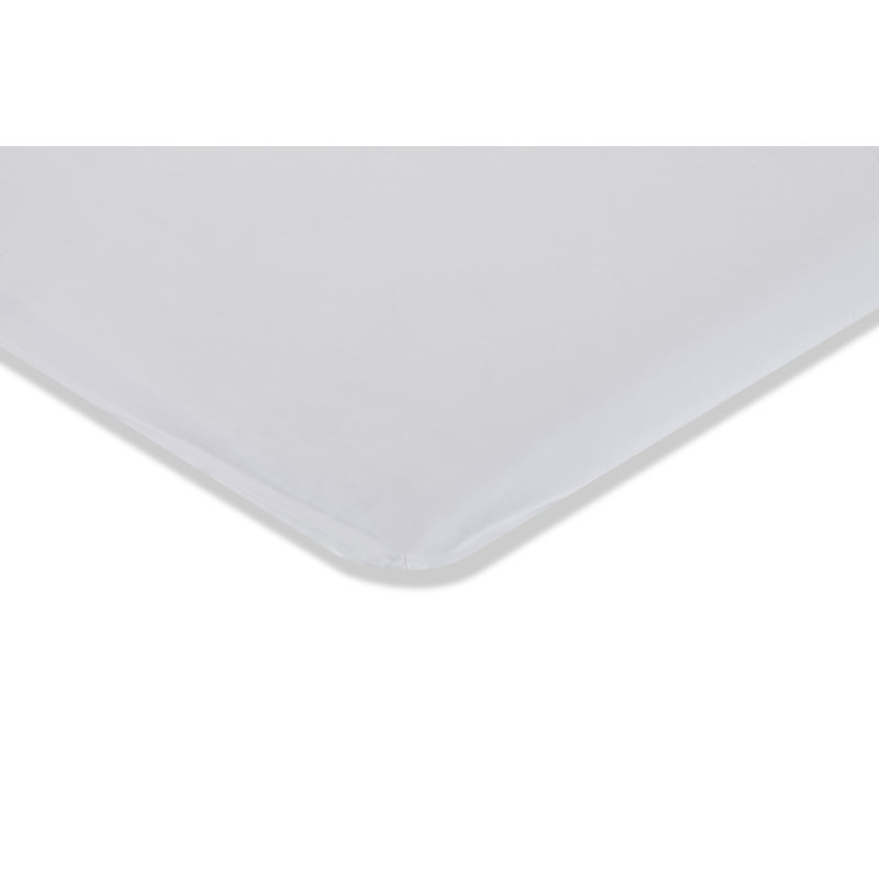 100% Cotton Standard Crib Fitted Sheet