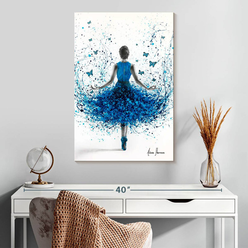 Ballerine Enn, H 30 po x l 20 po