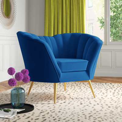 Opportunity Performance Velvet Armchair