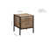 Algere 2 Drawer Bedside Table