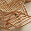 Chaise berçante en rotin Balcon Living Home