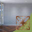 Petits panneaux muraux décoratifs en acrylique Swansea, petit, l 11 3/8 po x H 11 3/8 po x T 1/8 po, miroir bronze-716152242-716152243