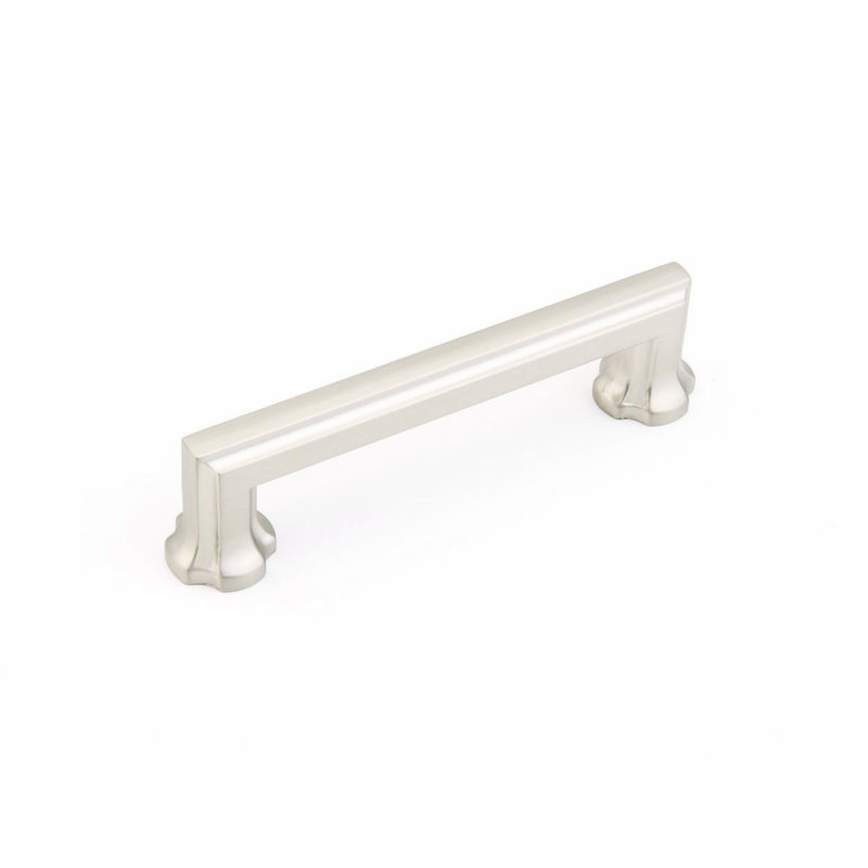 Empire Bar/Handle Pull, Satin Nickel, 4"