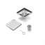 Drain de plancher de douche 6 pouces