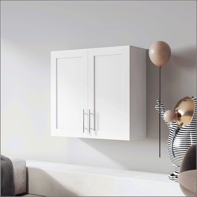 Armoire de rangement murale empilable
