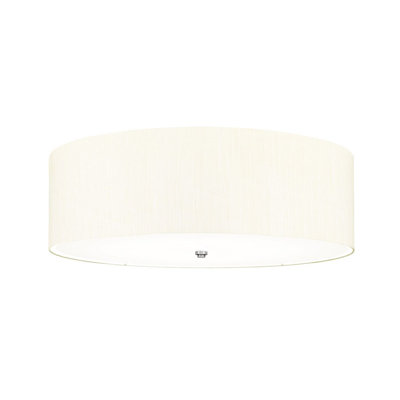 Ausie Fabric Flush Mount