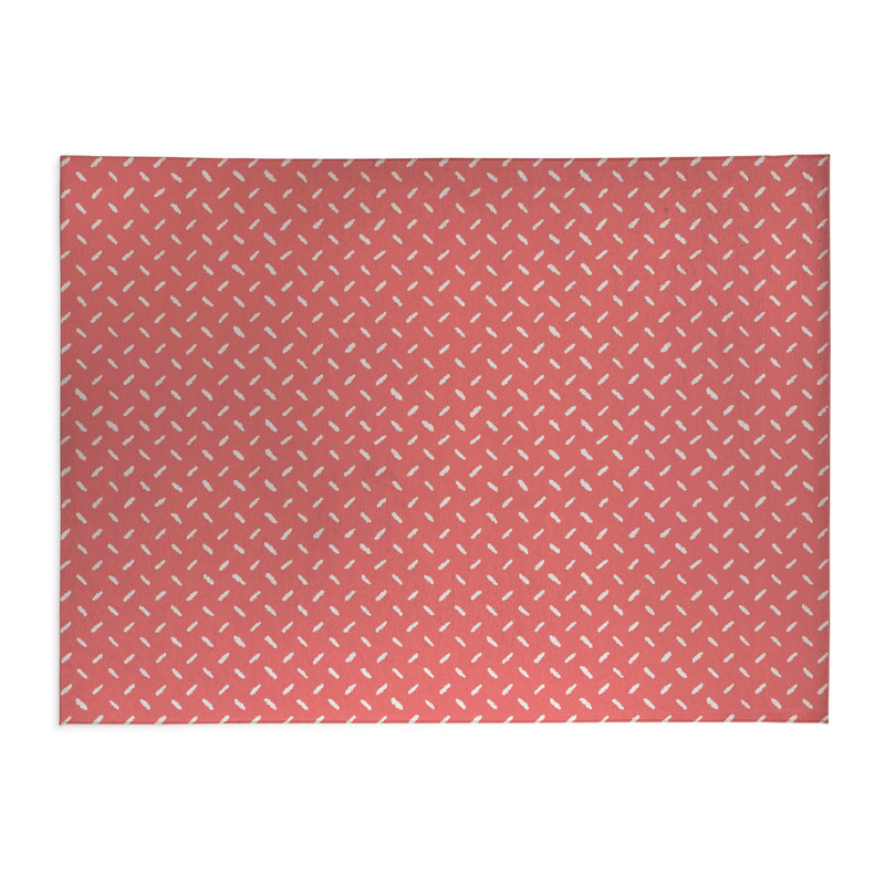 Tapis de cuisine Kat, Rectangulaire 2 pi x 3 pi, Vieux rose