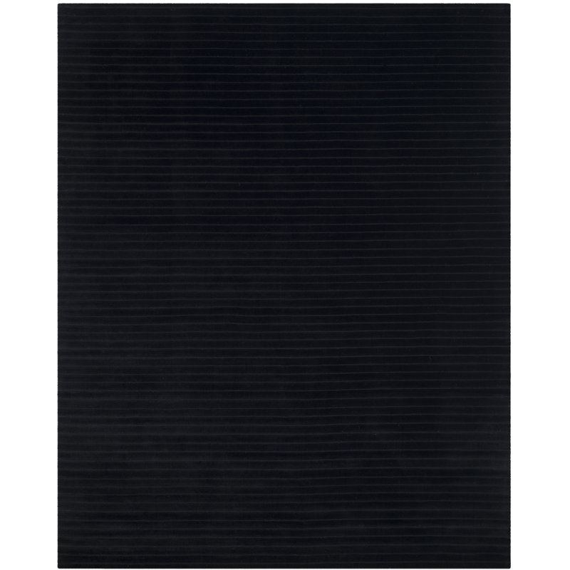 Ralph Lauren Upper Deck Wool Solid Color Rug, Rectangle 8' x 10'