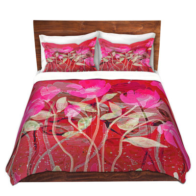 DiaNoche Duvet Cover Sets Microfiber by Ruth Palmer - Crowded Spot