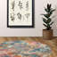 Tapis tressé Color Veins-1123045123