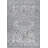 Laymon Modern Persian Vintage Medallion Light Gray/ Multi Rug-1916589756