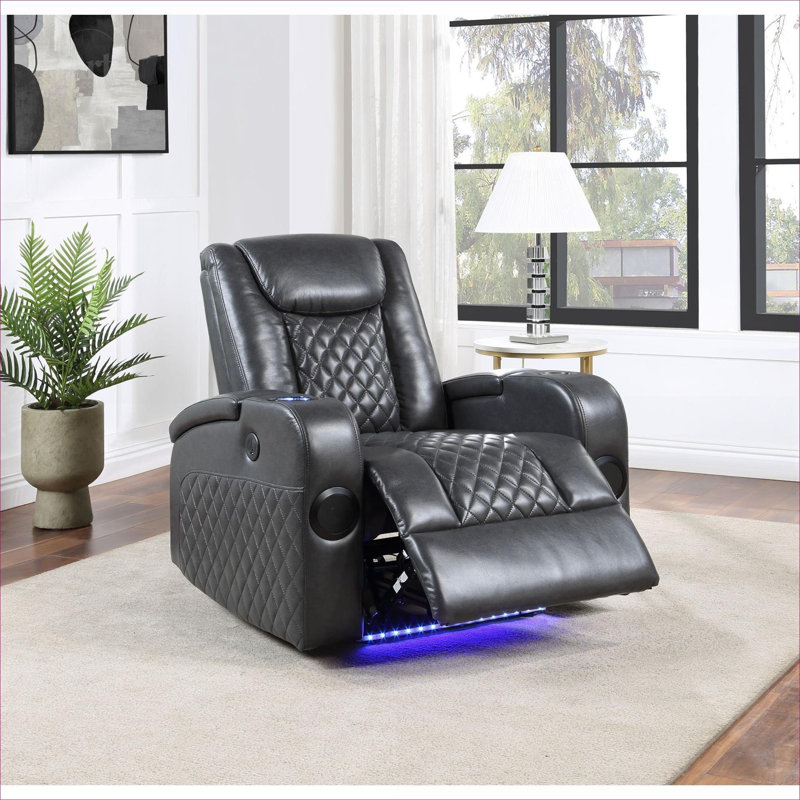 Fauteuil inclinable xpiyaer, Gris