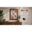Coffee and Croissants Modern - Framed Print-883875753-883875750