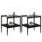 Coffee Table and End Tables Set