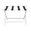 Porte-bagage extra large en bois massif robuste-106849575