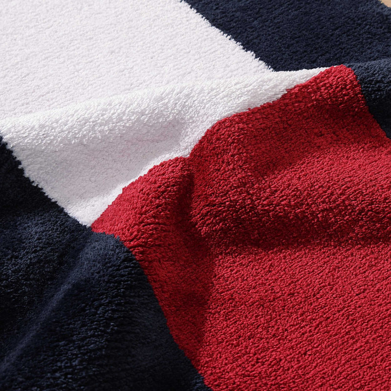 Tommy Hilfiger Flag Blue Bath Rug