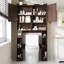 Armoire de rangement au-dessus de la toilette-114397468