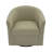 Aunna Nailhead Swivel Barrel Chair-807897968