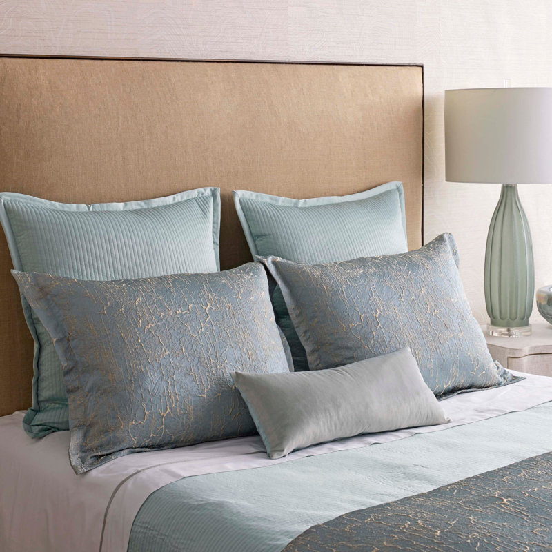 Art Of Home Duvet Cover Set, King Duvet Cover + 2 Shams, Aqua