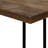 Accent Table, C-shaped, End, Side, Snack, Living Room, Bedroom, Metal, Laminate-2135092628-2143267479