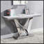 Table de canapé moderne de style glamour