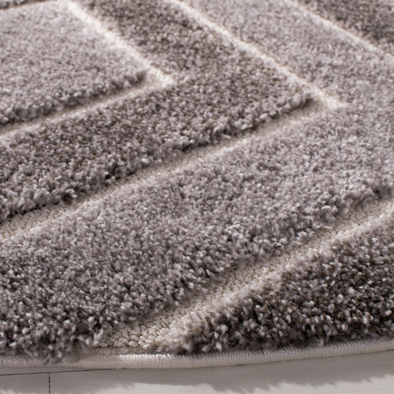 Tapis taupe Wideman, Tapis de couloir 2 pi x 8 pi