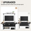 Computer Desk with Shelf-1679570092
