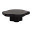 TABLE DE CAFÉ Melaina - Noir anthracite