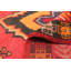 Tapis rouge Rizbaft 3 pi 7 po x 6 pi 7 po