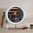 Make Up Round LED Mirror,Touch Swith Standing Vanity Mirror-116826579