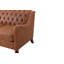 Sofa en similicuir capitonné en losanges avec accoudoirs incurvés et pieds en bouleau-1575071853-1575071854