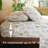 Bedsur Soft Flower Percale Sheets