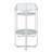 Arlea 42'' Glass Top Console Table