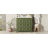 36 " Bathroom Vanity Organizer With Ceramic Sink, Set Bathroom Storage Cabinet, Olive Green(Old SKU:SV000004AAF)-401626759