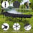 Patio Black Folding Camping Cot With Mattress-115949778