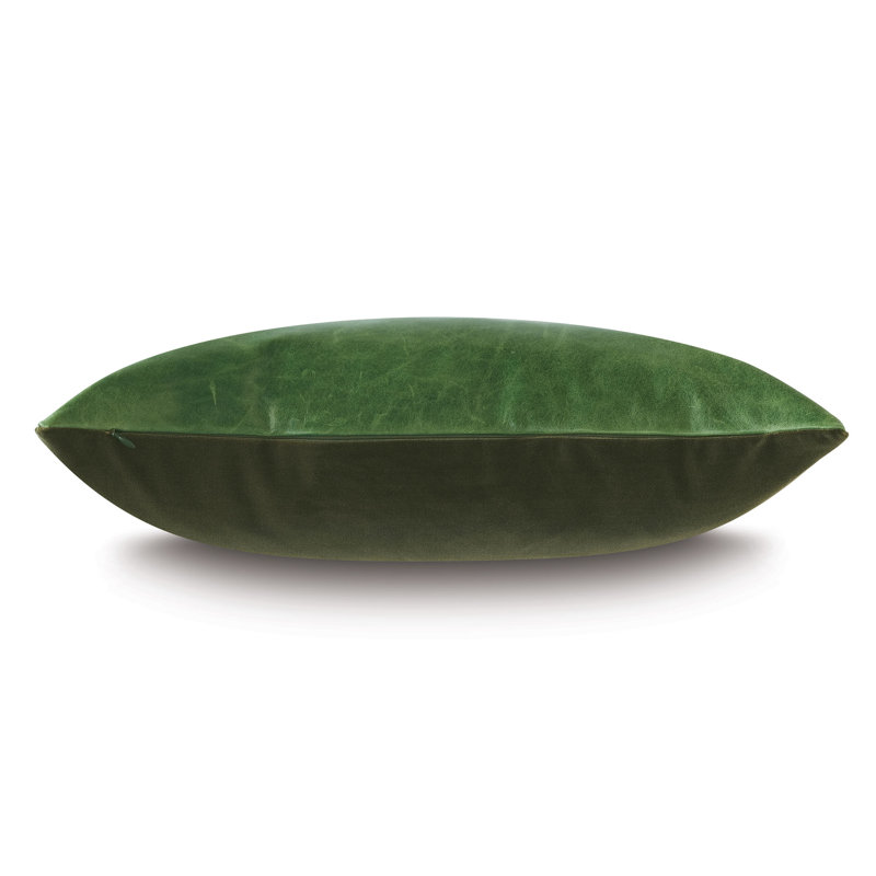 Tudor Lumbar Pillow Cover & Insert, Kelly Green