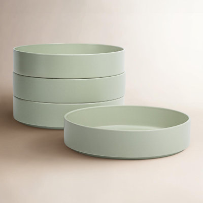 over&back Stackable Stoneware Pasta Bowl