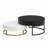 Anamta Modern Round Lift-top Nesting Coffee Tables with 2 Drawers-222148082-222148072