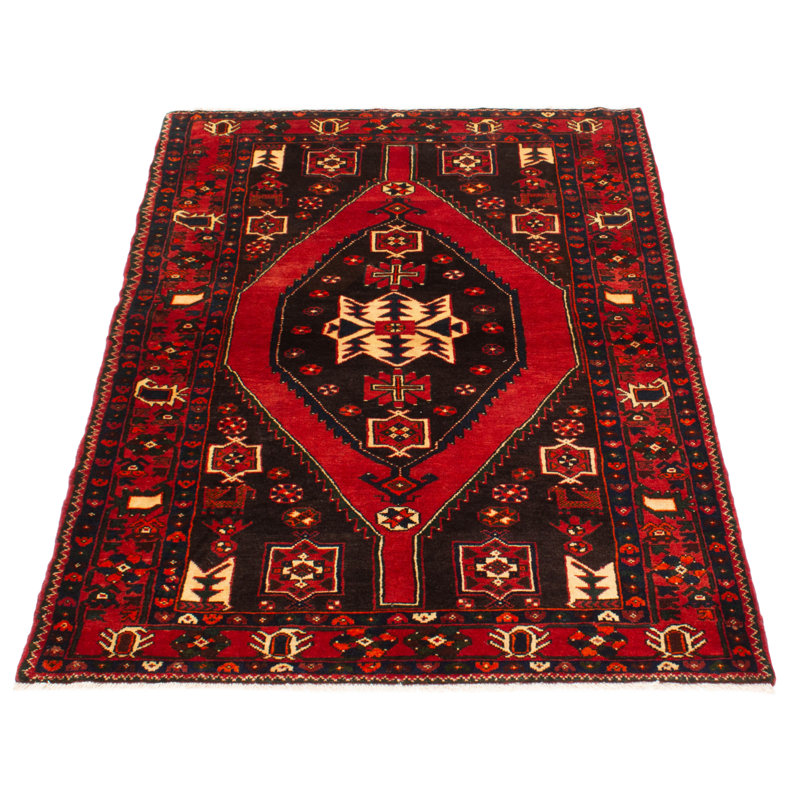 Tapis noir Andelz 4 pi 10 po x 7 pi 3 po