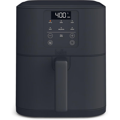Bella Slim 6.0 QT Air Fryer, Slate