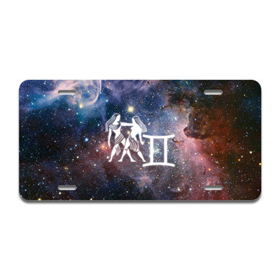 Gemini Aluminum Plate Frame