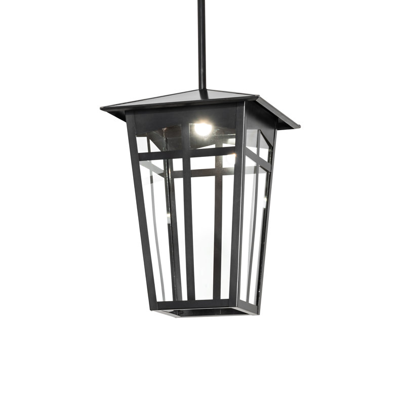 15" Square Portchester Pendant