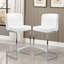 Tabouret de comptoir rembourré 26 po Bittencourt-710901363-678341492