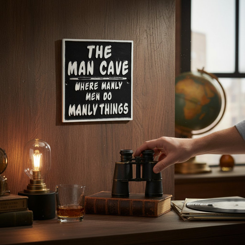 Wall Decor on Metal