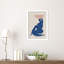 «Northglenn Vase and Woman» par le studio d'art mural MIUUS, reproduction d'art encadrée-608132117-608132116