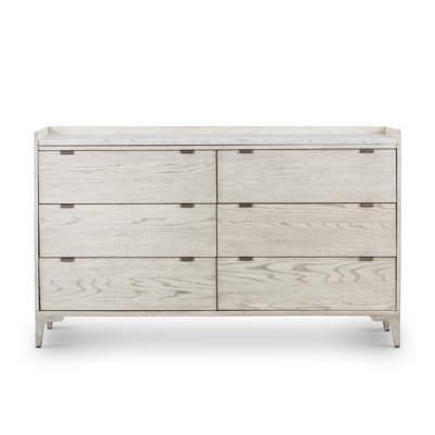 Commode 6 tiroirs Elaiya